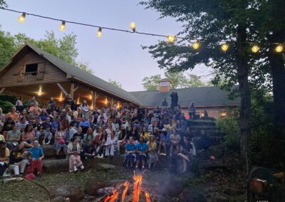 Morning Star Camp 2026 - campfire
