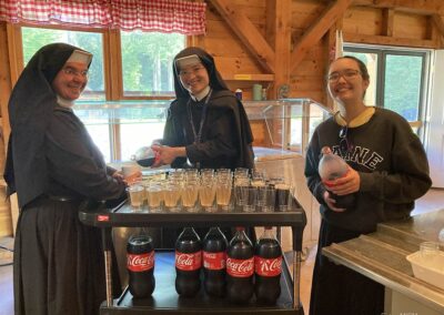 Morning Star Camp 2026 - new kitchen carts