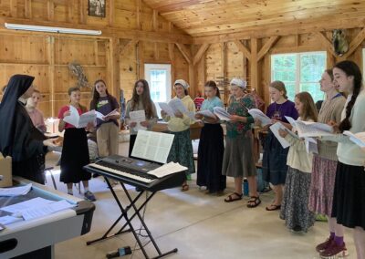 Morning Star Camp 2026 - singing in harmony