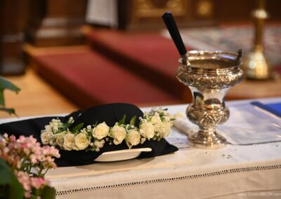 Final Profession, August 22 crown