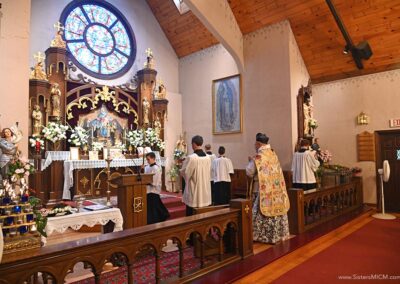Final Profession, August 22 Mass