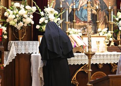 Final Profession, August 22, signing vows