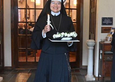 Final Profession, August 22, happy sister