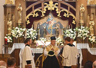 Final Profession, August 22 final blessing