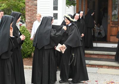Final Profession, August 22 Sisters!