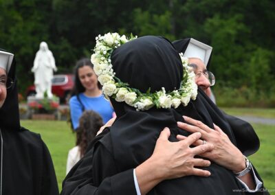 Final Profession, August 22 Sisters in Christ