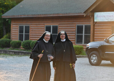 Morning Star Camp 2026 - sisters at camp
