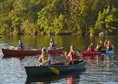 Morning Star Camp 2026 - evening paddle