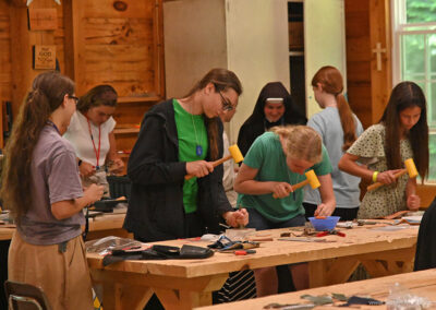 Morning Star Camp 2026 - Leather crafters