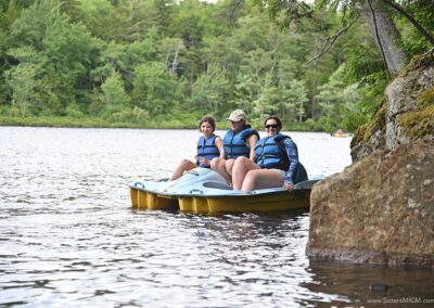 Morning Star Camp 2026 - paddle boats