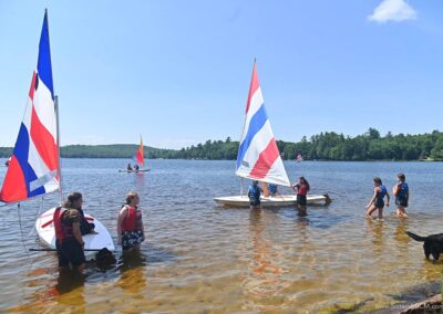Morning Star Camp 2026 - set sail at camp