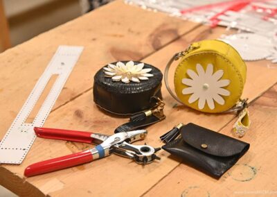 Morning Star Camp 2026 - leather projects to make