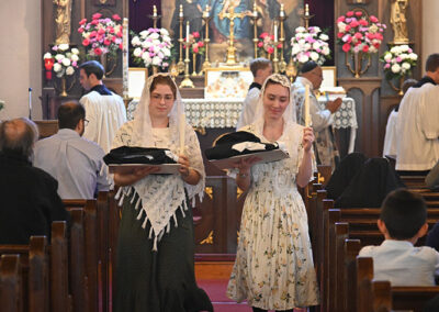 Postulants leave the Chapel, September 8, 2026