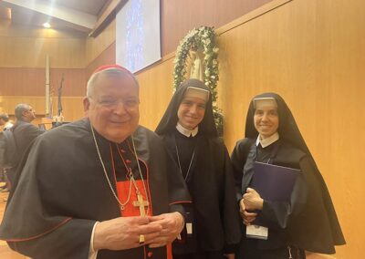 The Sisters MICM with Cardinal Burke, Rome 2026