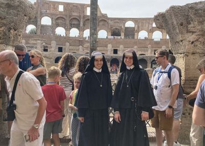 Sisters MICM in the Colosseum, October 2026