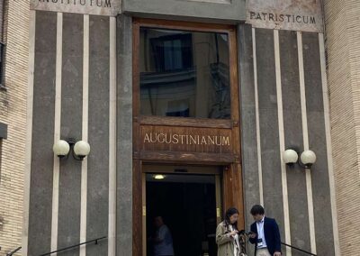 The Augustinianum where the Congress took place. Rome